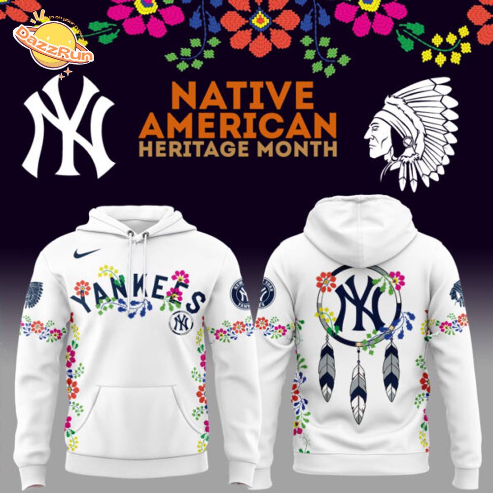 Yankees x Native American Heritage Night 2025 Hoodie Yankees x Native American Heritage Night 2025 Hoodie
