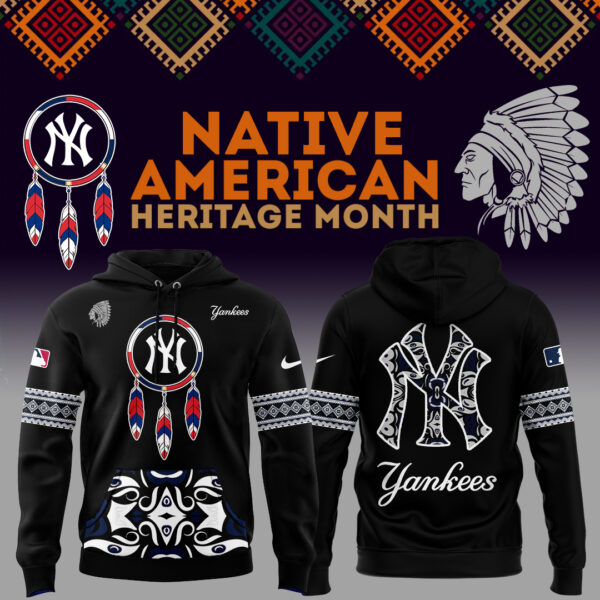 Yankees x Native American Heritage 2025 Hoodie Yankees x Native American Heritage 2025 Hoodie