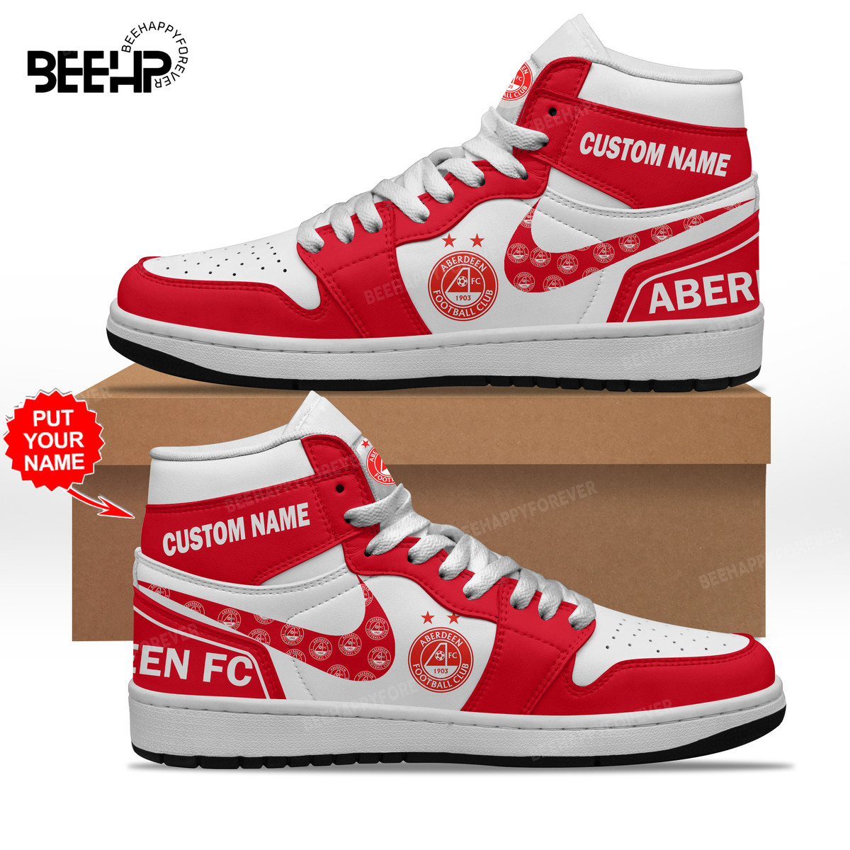 Aberdeen F.C Sneaker AJ1 Aberdeen F.C Sneaker AJ1