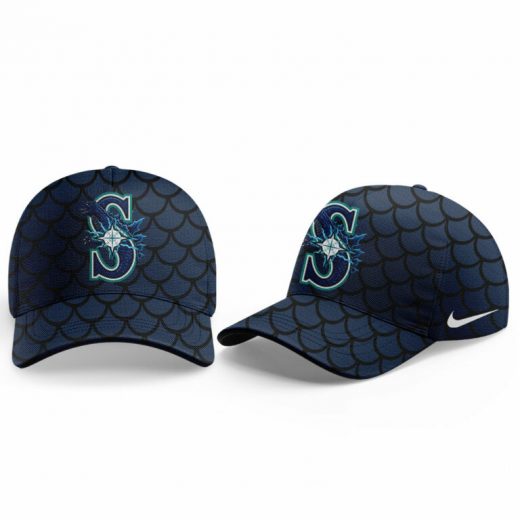 Seattle Mariners Godzilla Combo Jersey