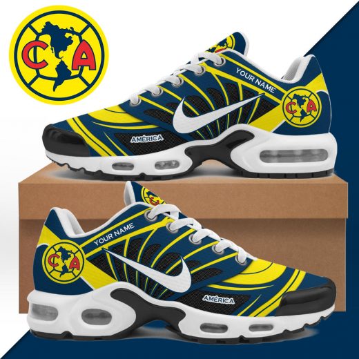 Club America Air Max Plus Sport Custom New Shoes 2025 For Fan