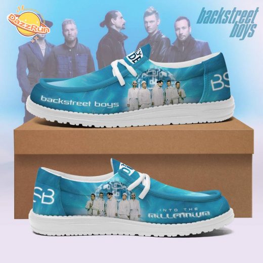 Backstreet Boys Loafer Shoes