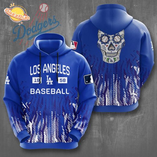 Los Angeles Dodgers 1958 hoodie