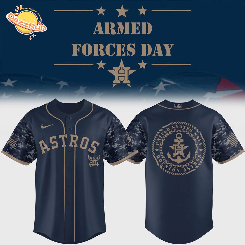 2025 Armed Forces Day Houston Astros Baseball Jersey 2025 Armed Forces Day Houston Astros Baseball Jersey
