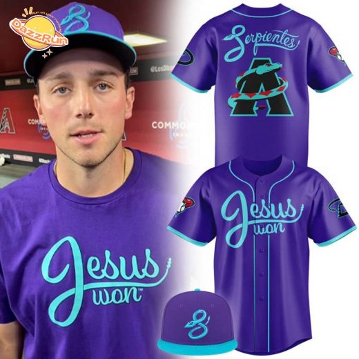 2025 Dbacks Jesus Won Limited Jersey