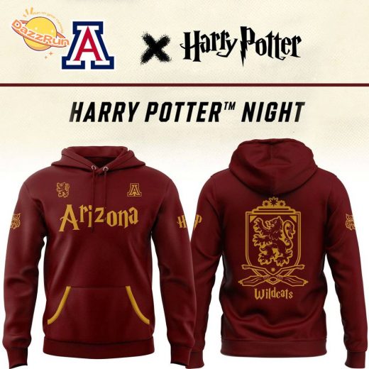 2025 Harry Potter Arizona Wildcats Hoodie
