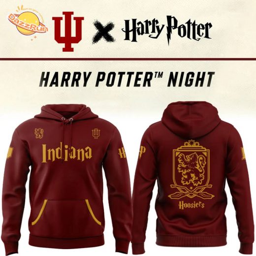 2025 Harry Potter Indiana Hoosiers Hoodie