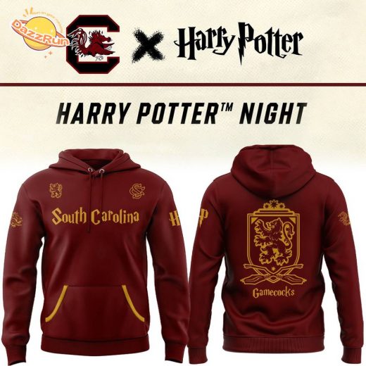 2025 Harry Potter South Carolina Gamecocks Hoodie