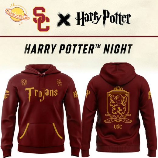 2025 Harry Potter USC Trojans Hoodie
