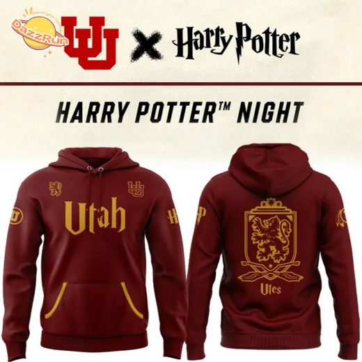 2025 Harry Potter Utah Utes Hoodie
