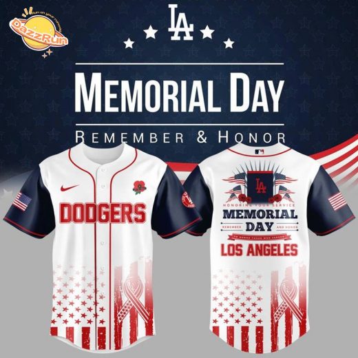 2025 Memorial Day Los Angeles Dodgers Jersey