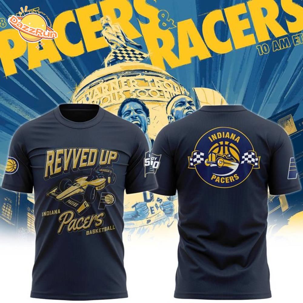 2025 Pacers & Racers Limited Tee 2025 Pacers & Racers Limited Tee