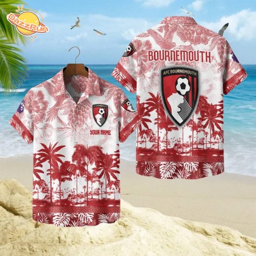 AFC Bournemouth Hawaiian Style Shirt