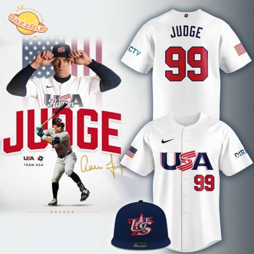 Aaron Judge 2026 World Baseball Classic Jersey