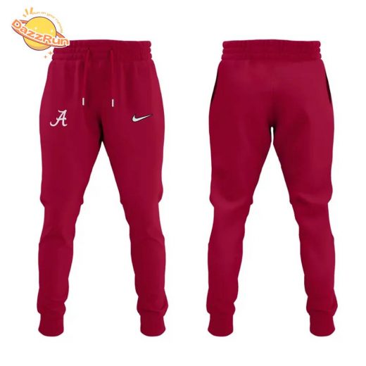 Alabama Softball Red Hoodie 2025