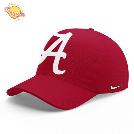 Dazzrun2FAlabama Softball Red Hoodie 2025 3