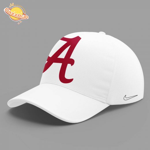 Dazzrun2FAlabama Softball White Hoodie 2025 3