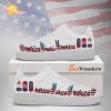 USA V7 – American Flag – Independence Day AF1 Shoes