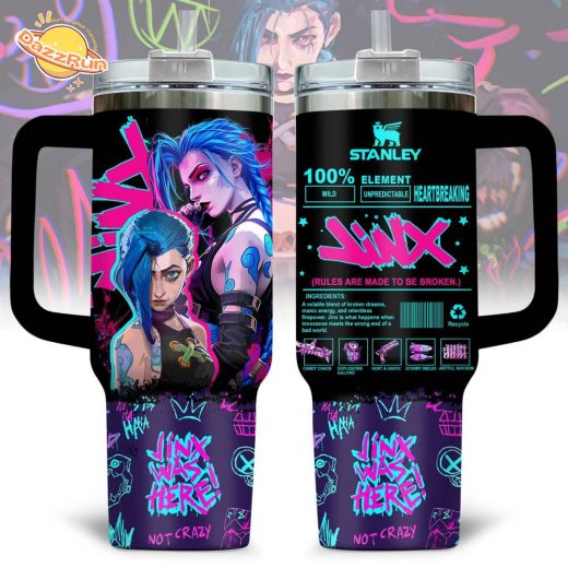 Arcane League of Legends Special Stanley Tumbler