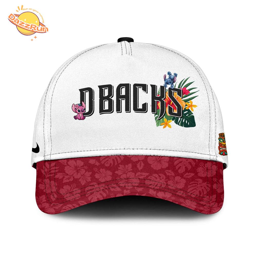 Arizona Diamondbacks MLB x Lilo & Stitch Jersey Arizona Diamondbacks MLB x Lilo & Stitch Jersey