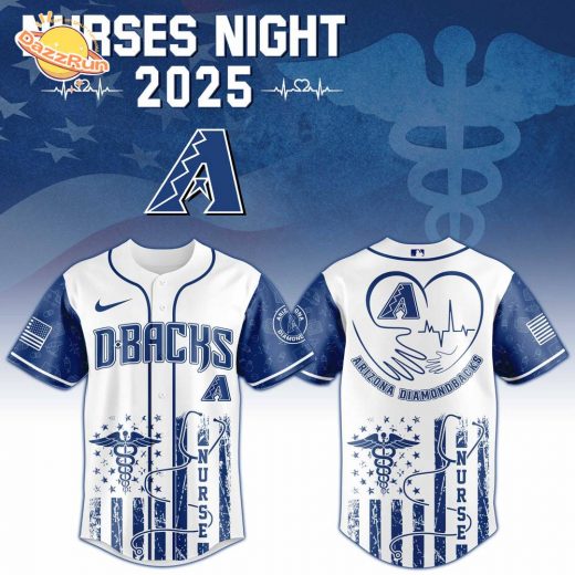Arizona Diamondbacks x Nurses Night Exclusive Design Jersey