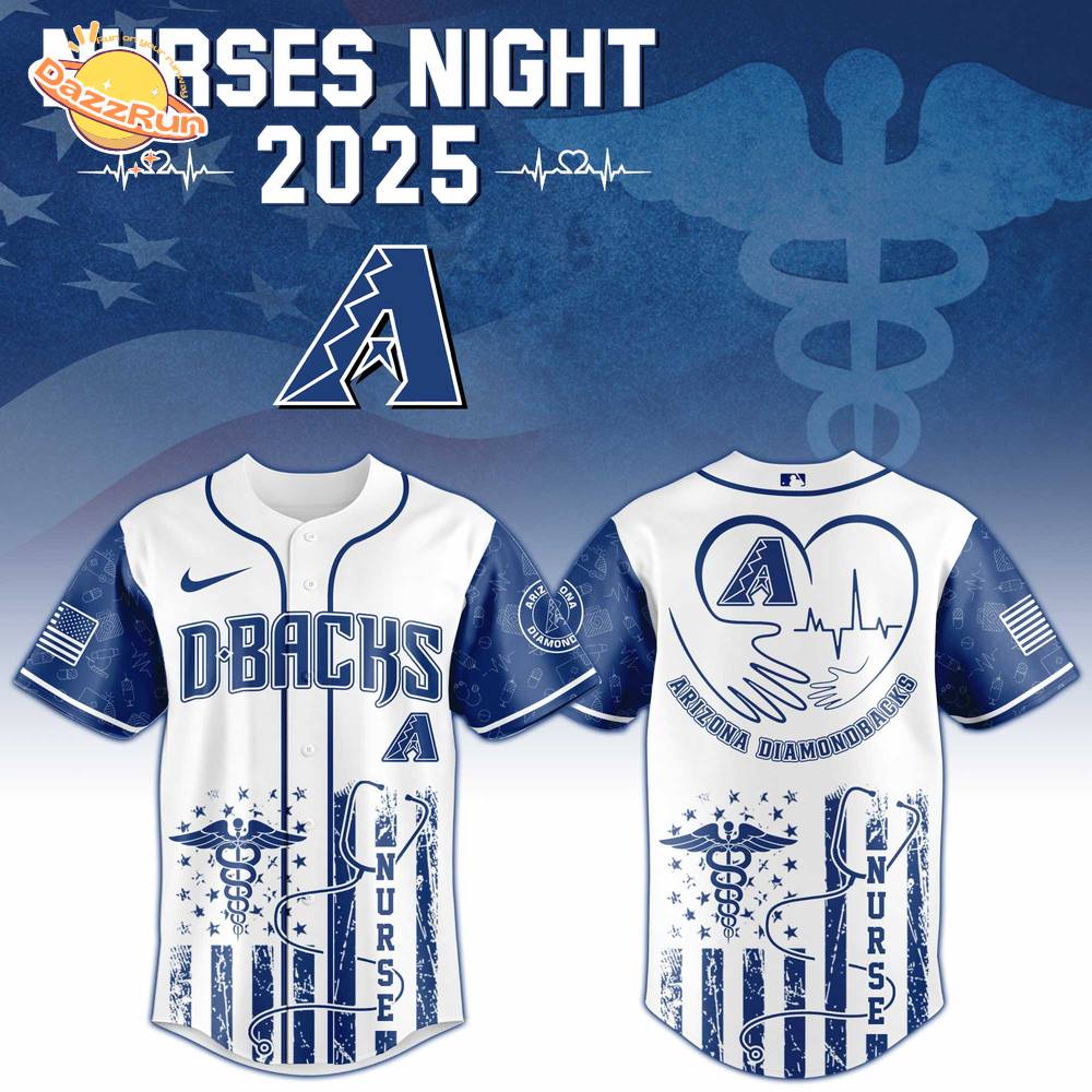 Arizona Diamondbacks x Nurses Night Exclusive Design Jersey Arizona Diamondbacks x Nurses Night Exclusive Design Jersey