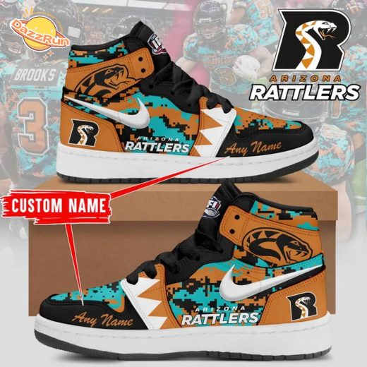 Arizona Rattlers Military Nights AJ1 Shoes 2025