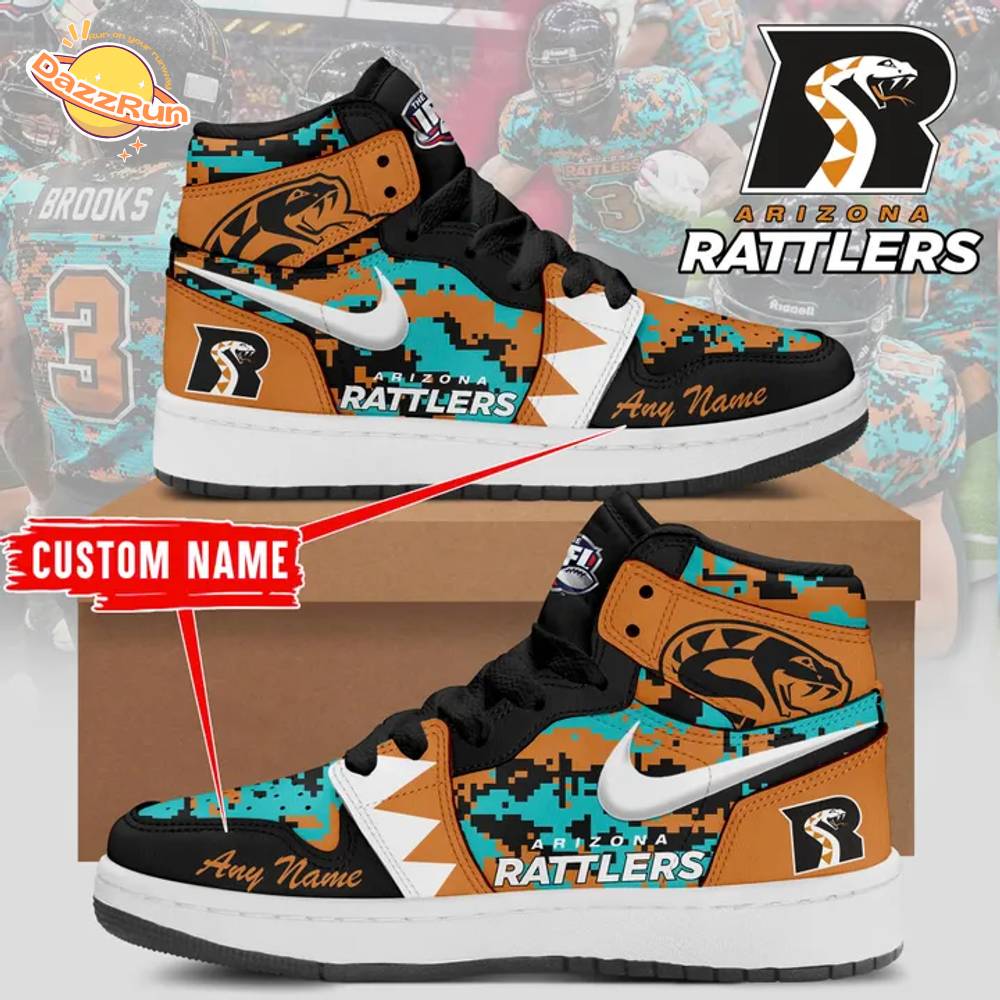 Arizona Rattlers Military Nights AJ1 Shoes 2025 Arizona Rattlers Military Nights AJ1 Shoes 2025