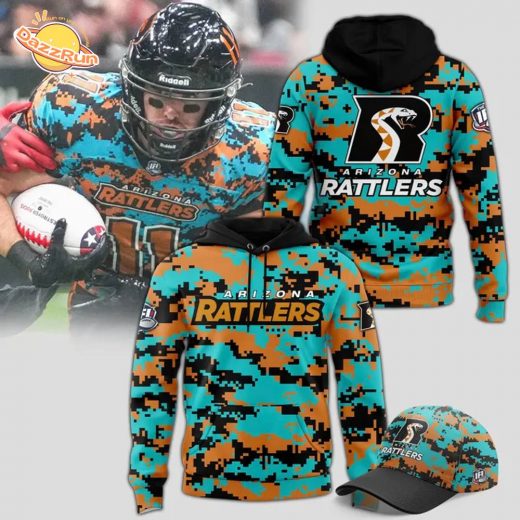 Arizona Rattlers Military Nights Hoodie 2025