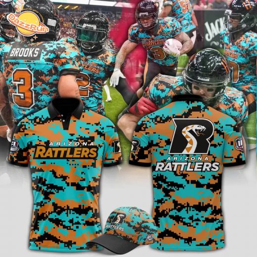 Arizona Rattlers Military Nights Polo Shirt 2025
