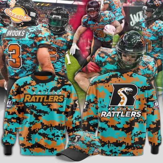 Arizona Rattlers Military Nights Sweashirt 2025