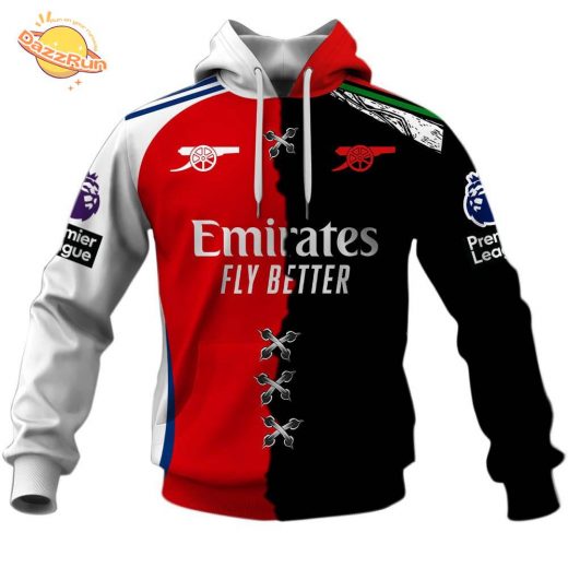 Arsenal F.C Home x Away Special Hoodie