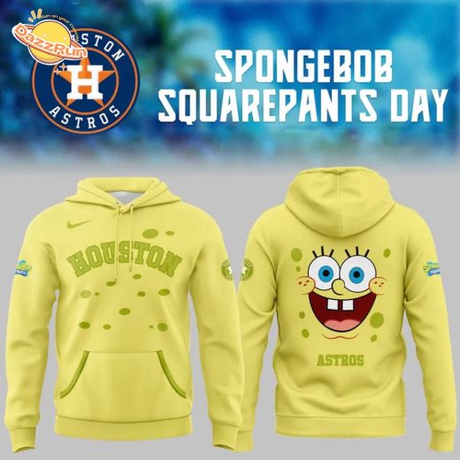 Astros SpongeBob SquarePants Day Hoodie – Special Edition