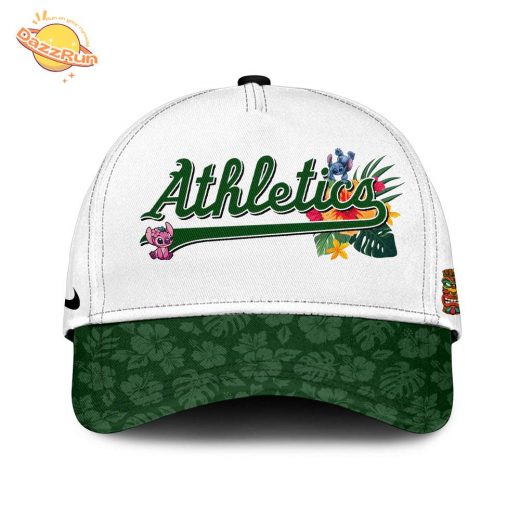 Athletics MLB x Lilo & Stitch Jersey