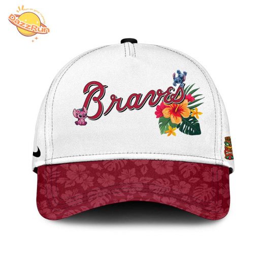 Atlanta Braves MLB x Lilo & Stitch Jersey