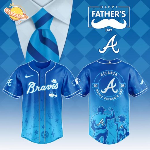 Atlanta Braves Special Father’s Day Limited Edition Jersey