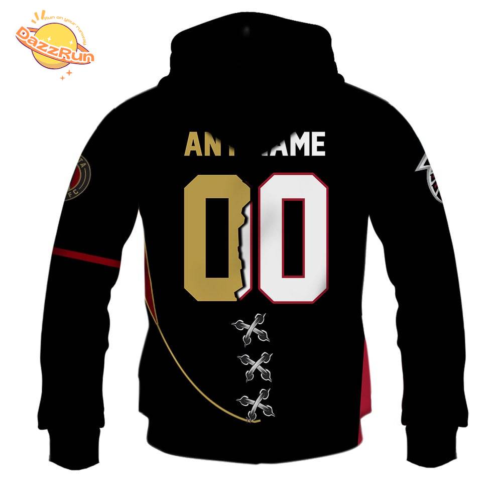 Atlanta United FC X Atlanta Falcons (MLS x NFL) Special Hoodie Atlanta United FC X Atlanta Falcons (MLS x NFL) Special Hoodie