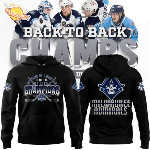 BACK TO BACK CENTRAL DIVISION CHAMPIONS Hoodie