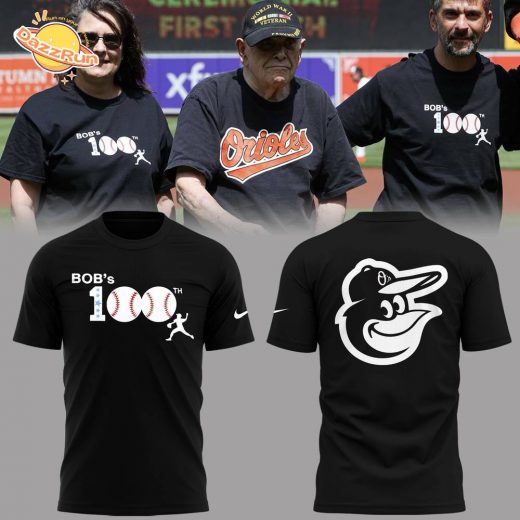 Baltimore Orioles Bob’s 100th TShirt