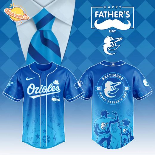 Baltimore Orioles Special Father’s Day Limited Edition Jersey