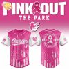 Houston Astros X Pink Out The Park-3D Baseball Jersey