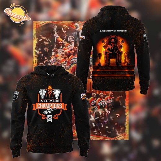 Bandits Champions Cup 2025 Black Hoodie