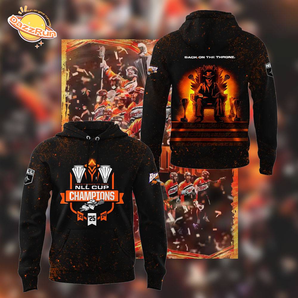 Bandits Champions Cup 2025 Black Hoodie Bandits Champions Cup 2025 Black Hoodie