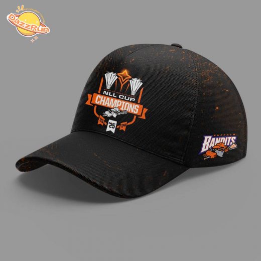Bandits Champions Cup 2025 Black Hoodie