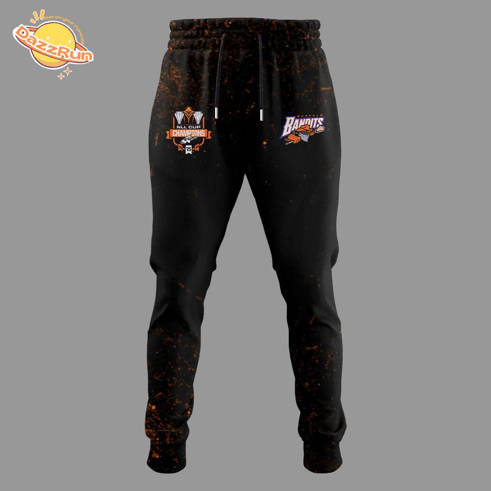 Bandits Champions Cup 2025 Black Hoodie Bandits Champions Cup 2025 Black Hoodie