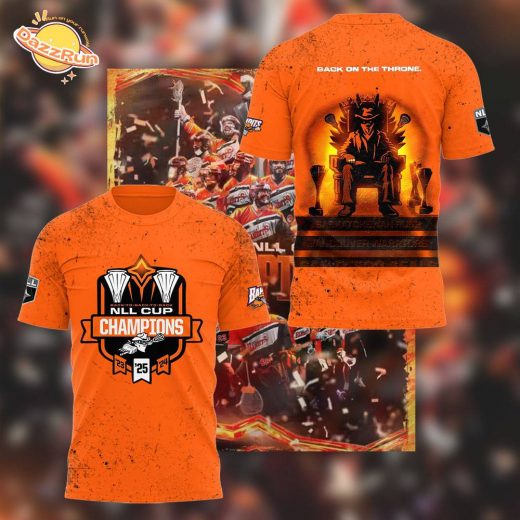Bandits Champions Cup 2025 Orange Tshirt