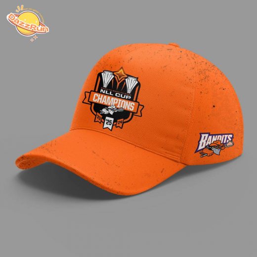 Bandits Champions Cup 2025 Orange Tshirt