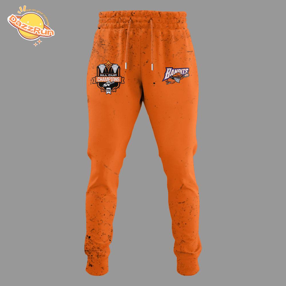 Bandits Champions Cup 2025 Orange Tshirt Bandits Champions Cup 2025 Orange Tshirt