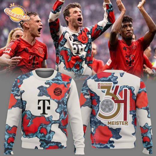 Bayern München CHAMPIONS OF GERMANY 2025 Sweatshirt