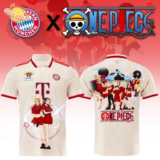 Bayern Munich x One Piece 2025 T-shirt